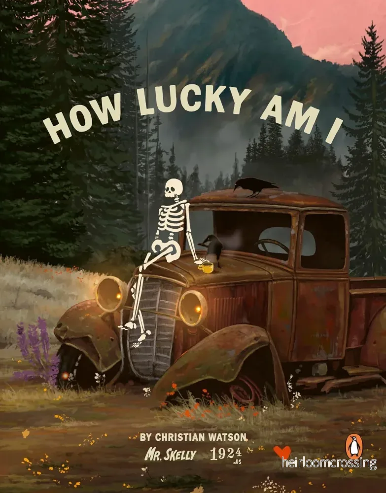 How Lucky Am I, by Christian Watson (hardback, english edition)