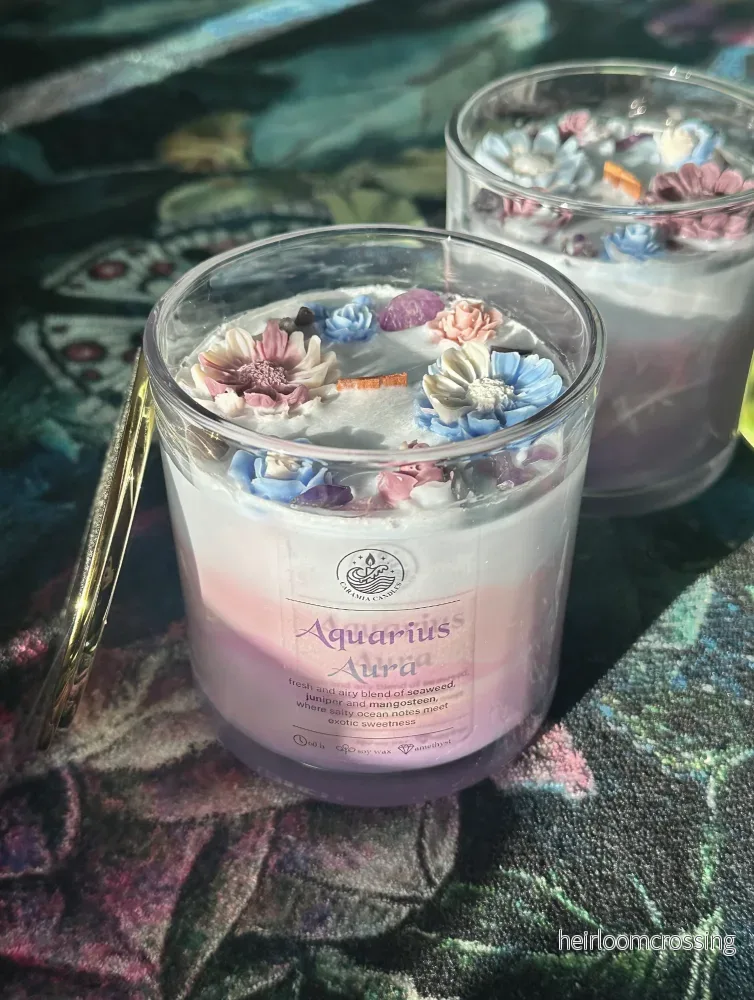 Aquarius Aura - seaweed, juniper & mangosteen