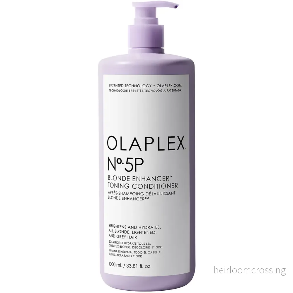 Olaplex No.5p Blonde Enhancer Toning Conditioner 1000ml Olaplex No.5p Blonde Enhancer Toning Conditioner 1000ml