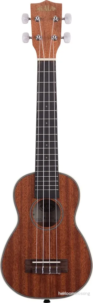 Mahogny – Sopranukulele (Long Neck) Mahogny – Sopranukulele (Long Neck)