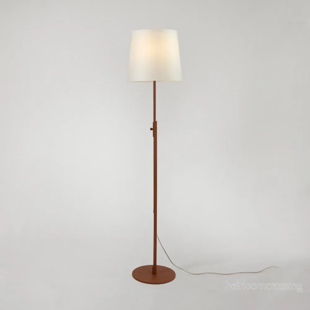 Vega golvlampa rak oxide