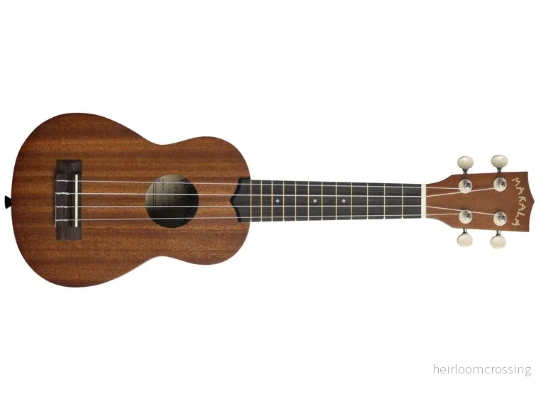 Enkel sopranukulele, mahogny - Bild 2