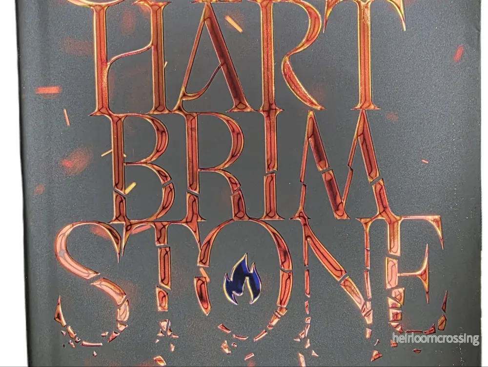 Brimstone Deluxe Edition, av Callie Hart (Fae & Alchemy Bok 2) (inbunden, engelska) Brimstone Deluxe Edition, av Callie Hart (Fae & Alchemy Bok 2) (inbunden, engelska)