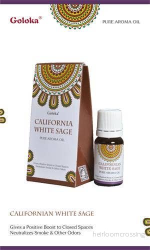 Goloka Doftolja – Californian White Sage 10 ml Goloka Doftolja – Californian White Sage 10 ml