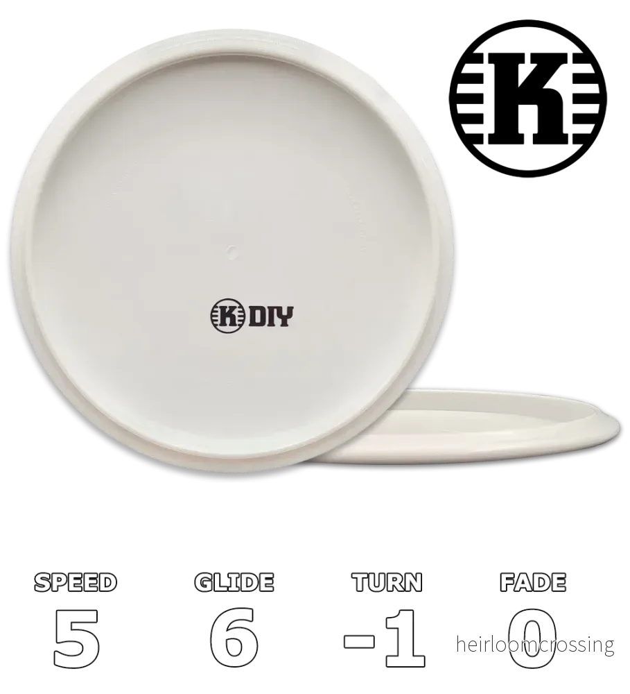 Svea K1 Soft Blank – DIY