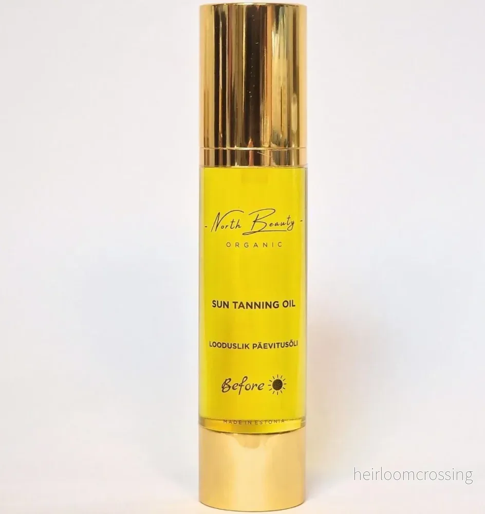 Sun Tanning Oil, 50ml