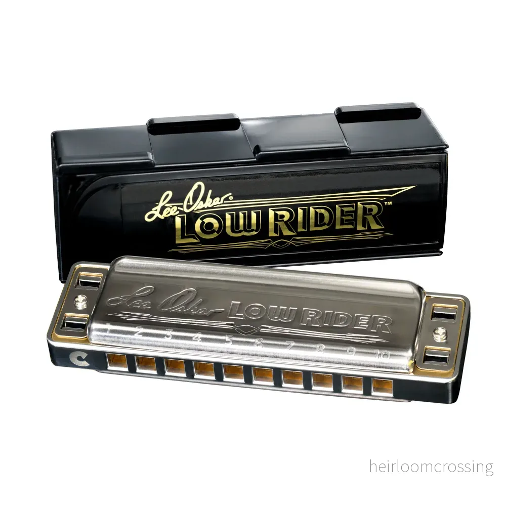 Lee Oskar Low Rider Munspel – Low C Chrome Lee Oskar Low Rider Munspel – Low C Chrome