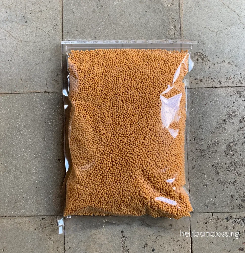 Puffat "Sticky Rice" - "Bubu Arare" (osaltat) 500g