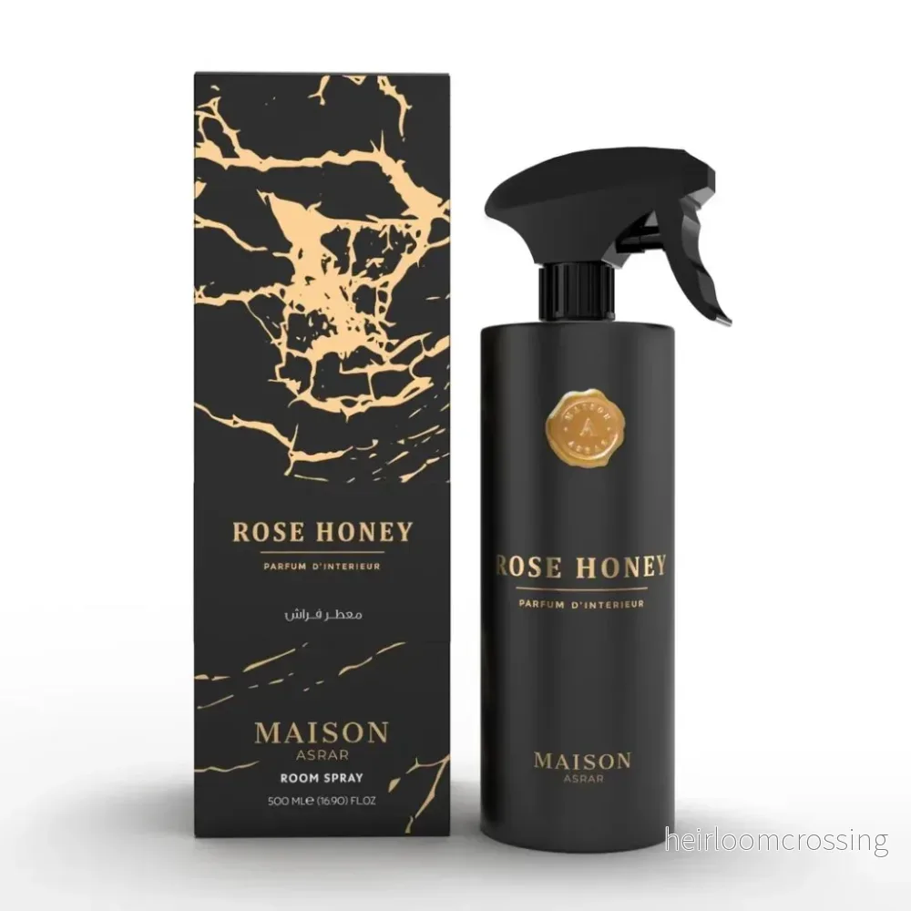 Maison Asrar Rumsspray – Rose Honey 500ML Maison Asrar Rumsspray – Rose Honey 500ML