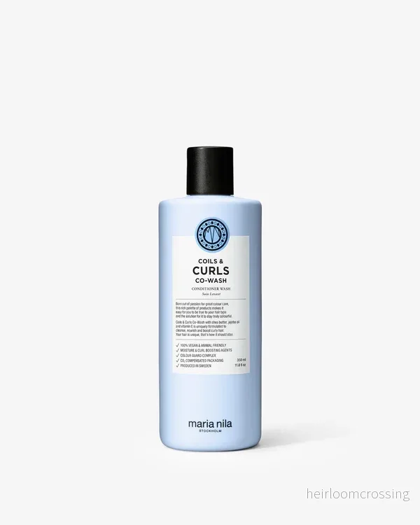 Maria Nila Coils & Curls Co-Wash 350ml