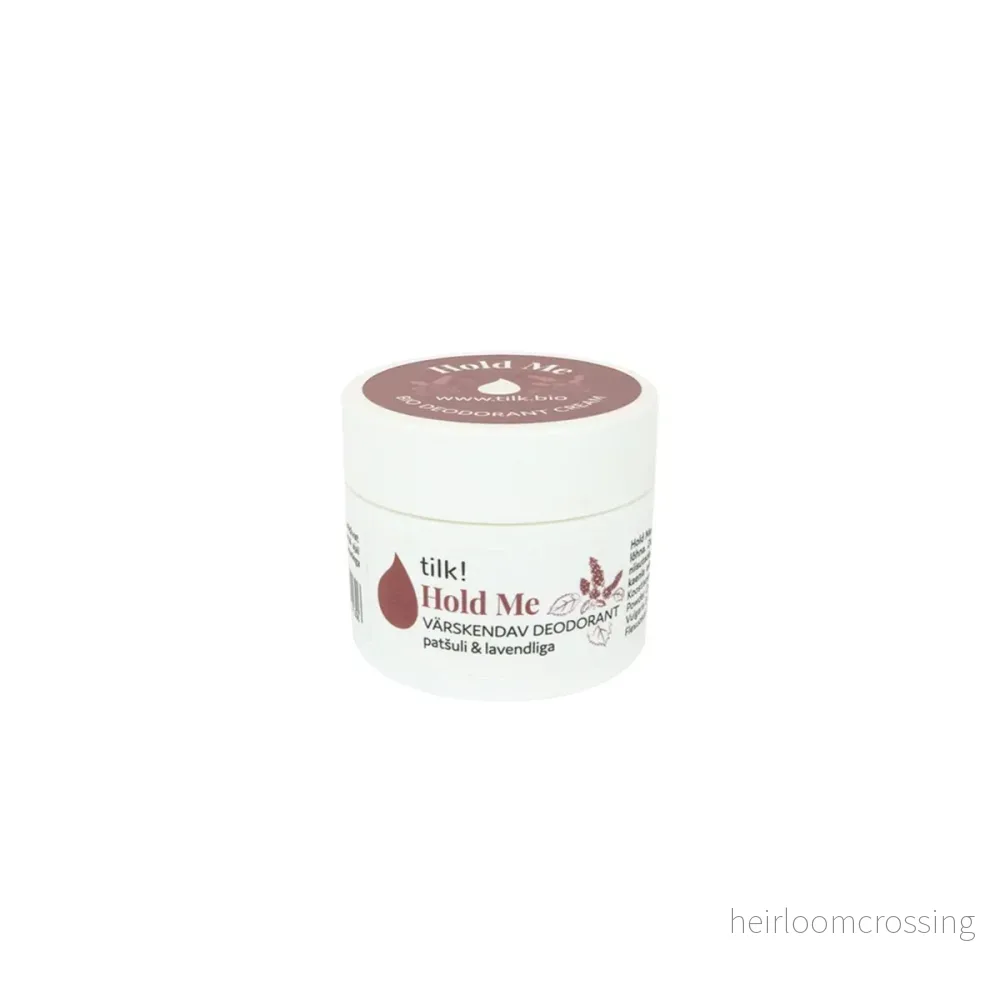 Deodorant Patchouli & Lavendel – Aluminiumfri, 30 ml - Bild 3