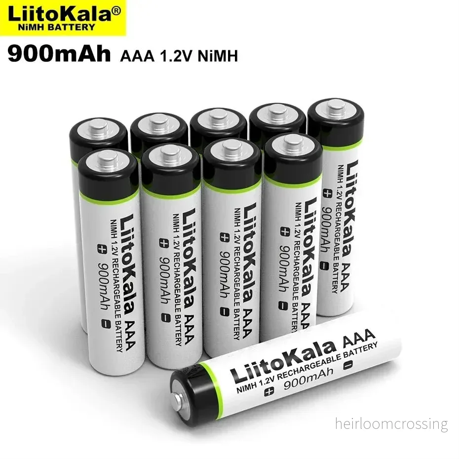 LiitoKala AAA900 Uppladdningsbart AAA-Batter LiitoKala AAA900 Uppladdningsbart AAA-Batter