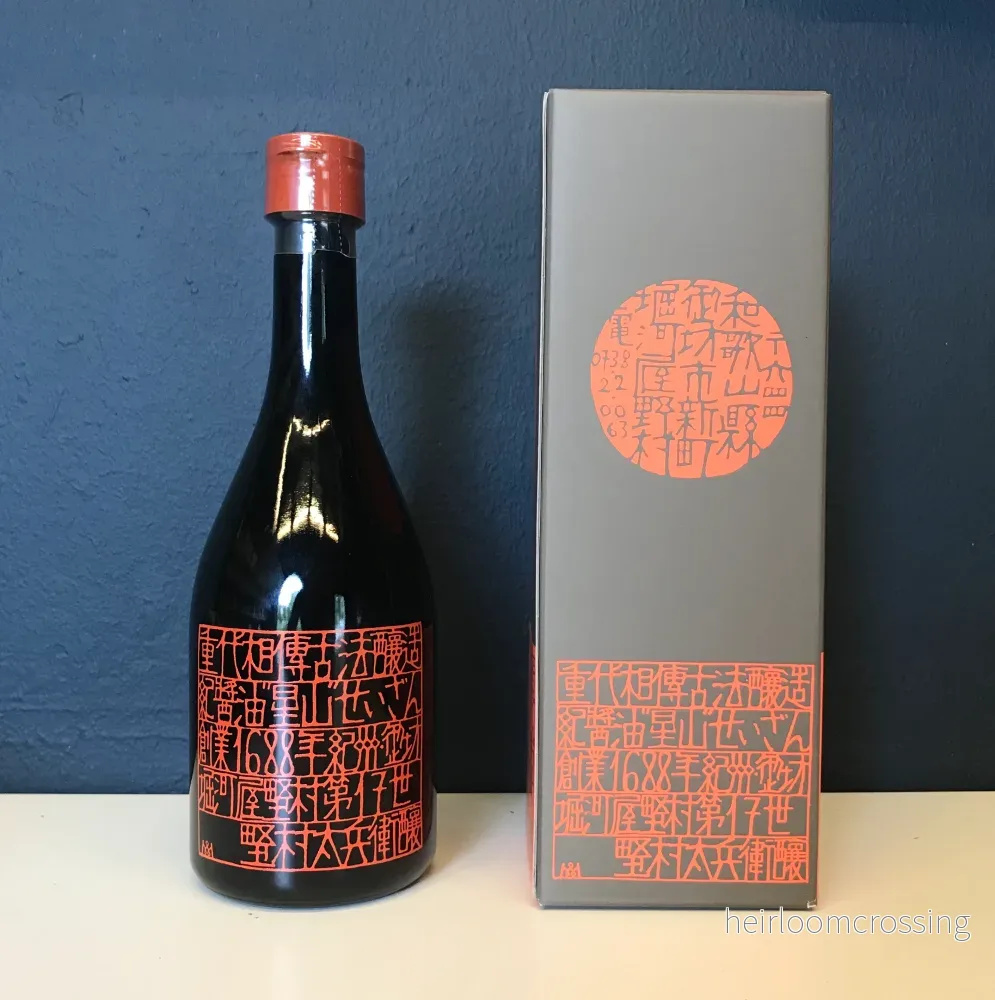 Premium-soja - "Mitsuboshi Horikawaya Nomura" 500ml