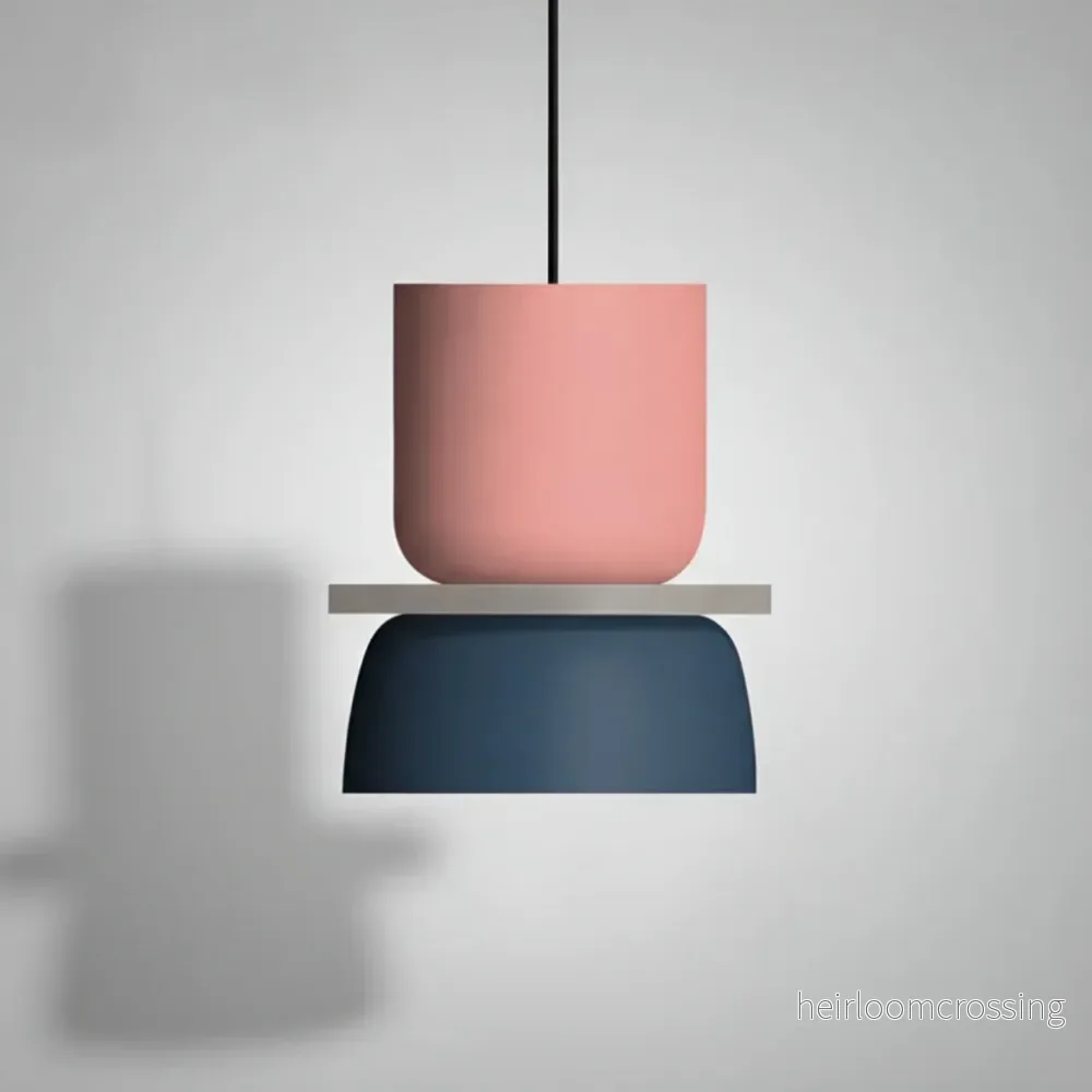 Modern LED-hänglampa i metall – Glowmora - Bild 2