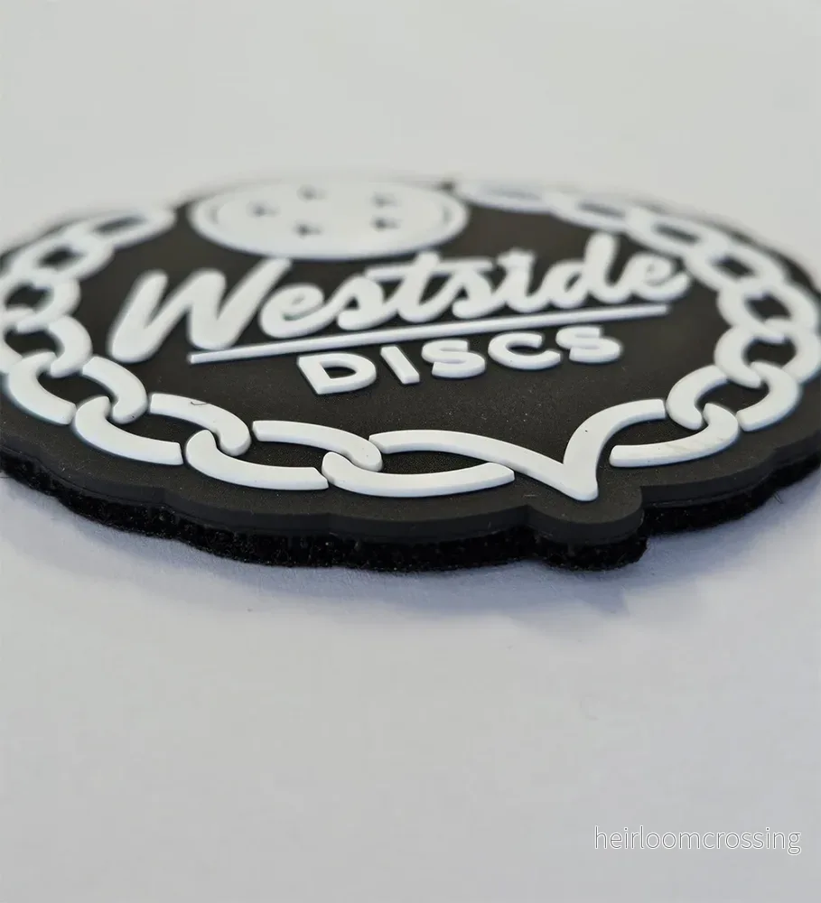 Westside Discs Rubber Velcro Patch - Bild 3