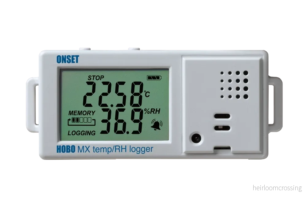 HOBO MX1101 Temp/fukt Bluetooth Data Logger