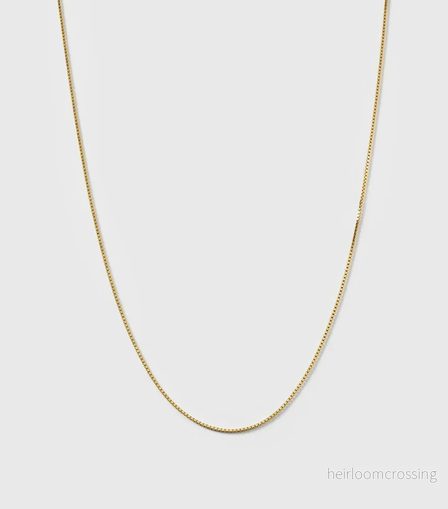 Beloved Long Box Chain