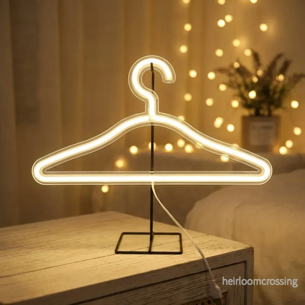 Hänglampa i neonstil - LumiHanger