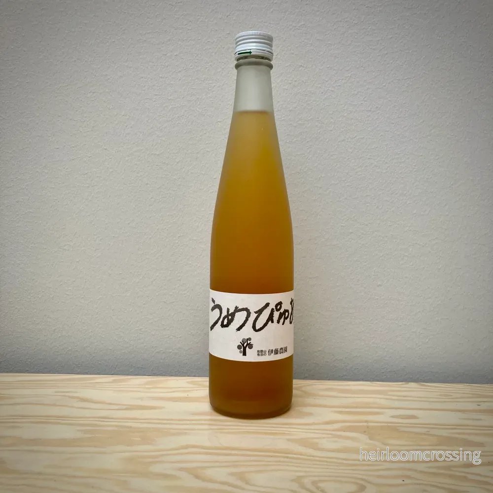 Sirap på gröna ume-plommon ”Ito Noen” 500ml
