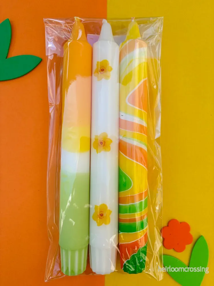 DAFFODIL DREAM CANDLE 3-PACK - Bild 3