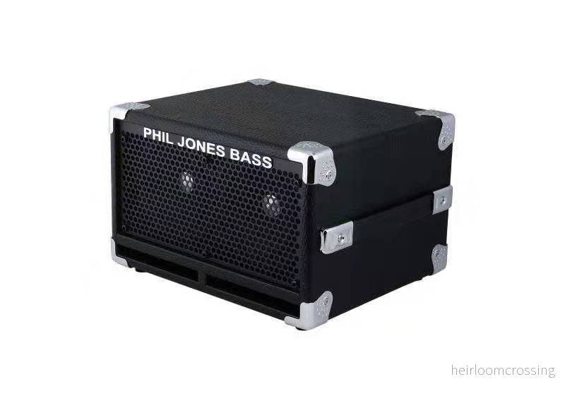Phil Jones Bass C2 – Compact 2 Bass Cabinet, 2×5″, 200 Watt Phil Jones Bass C2 – Compact 2 Bass Cabinet, 2×5″, 200 Watt