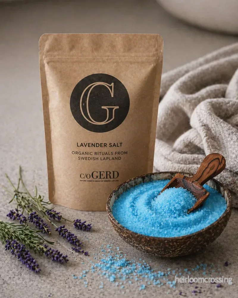 C/O Gerd Lavendel Salt 500ml