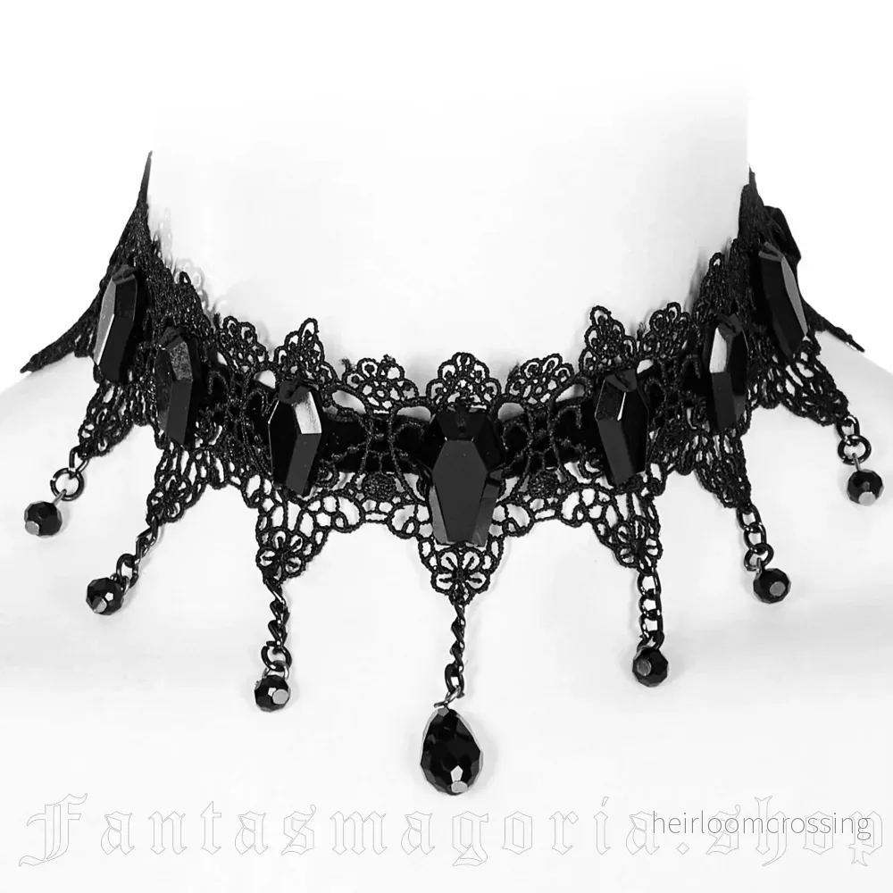 Coffin Doll Choker - Bild 2