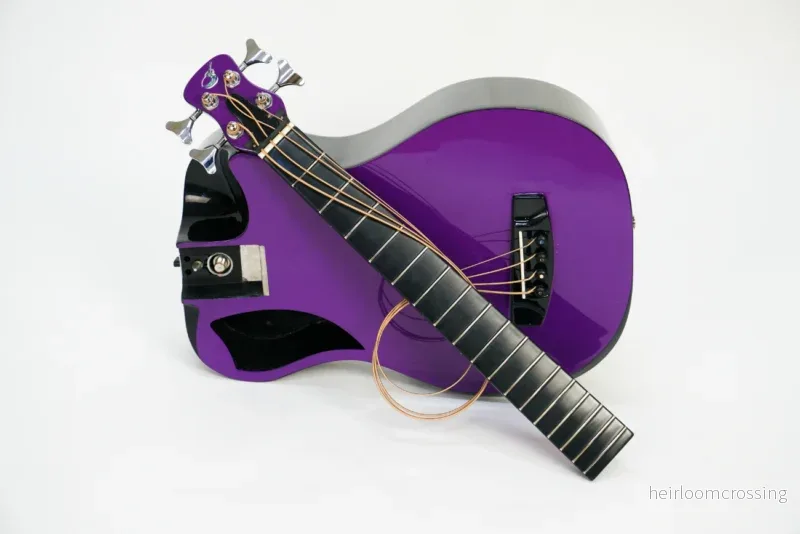 Journey Instruments OB660P1 Overhead – Akustisk resebas i kolfiber (Full Gloss) - Bild 2
