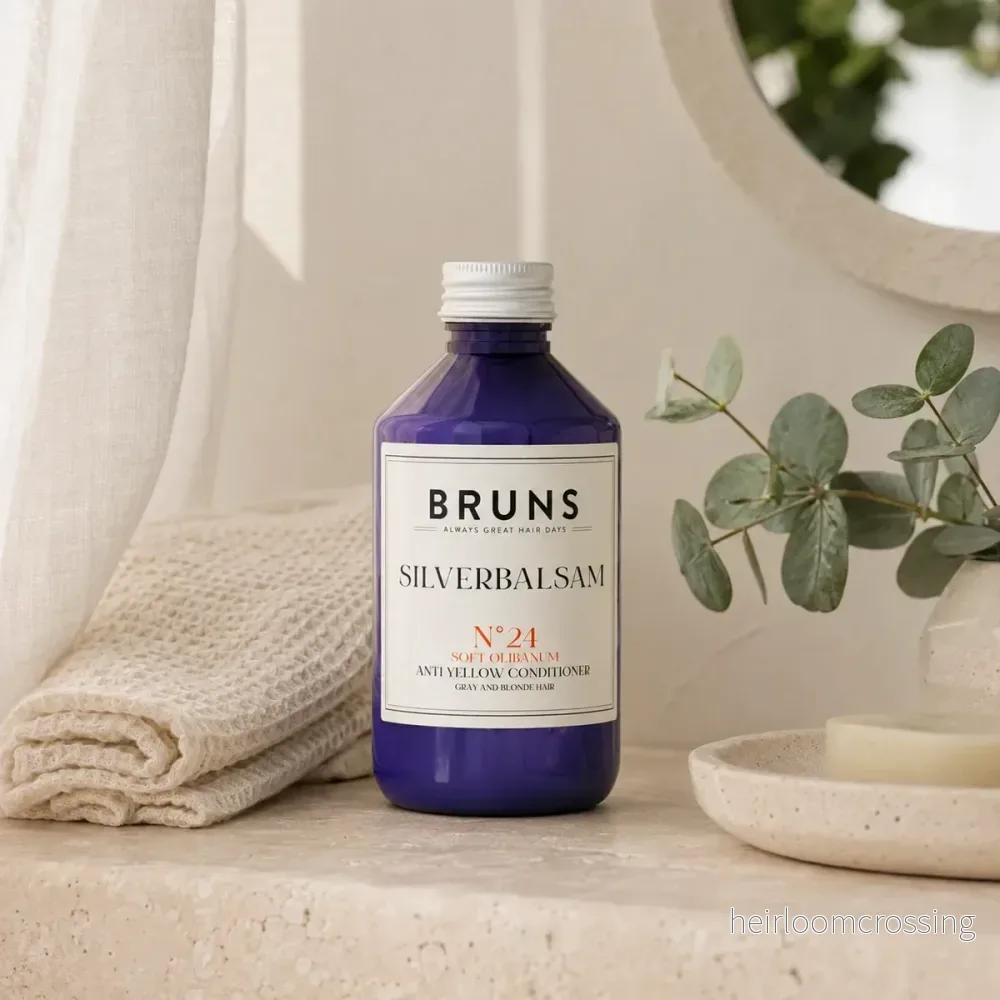BRUNS SILVERBALSAM N24 – Soft Olibanum 300 ml