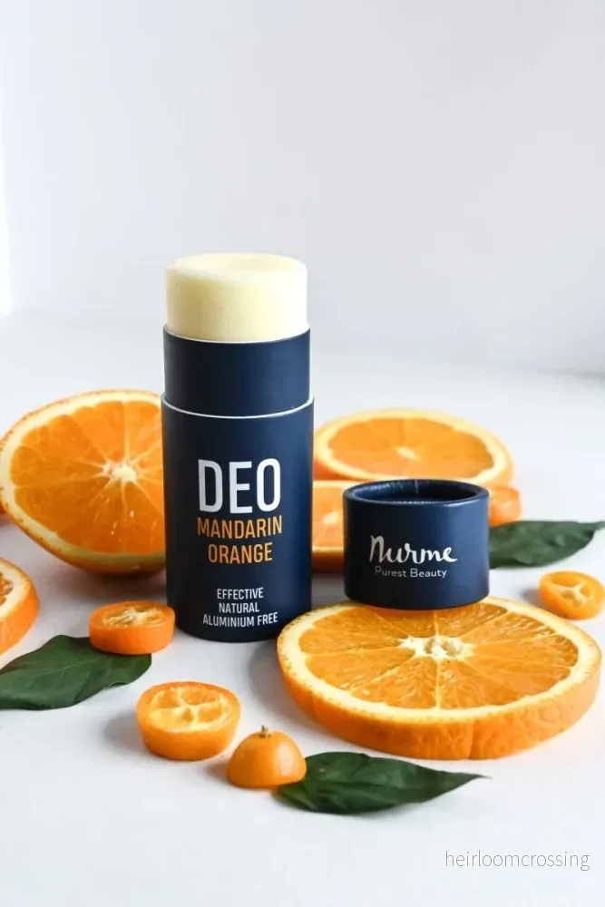 Nurme Naturlig Deodorant Mandarin & Apelsin 80g