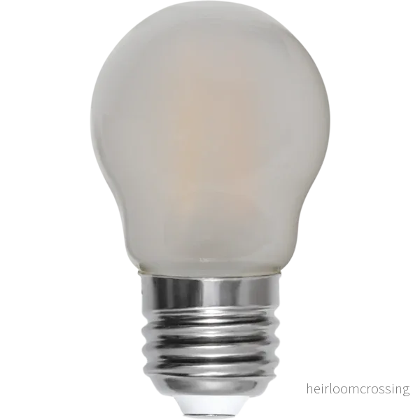 LED-LAMPA E27 G45 FROSTED 2-PACK 150lm - Bild 2