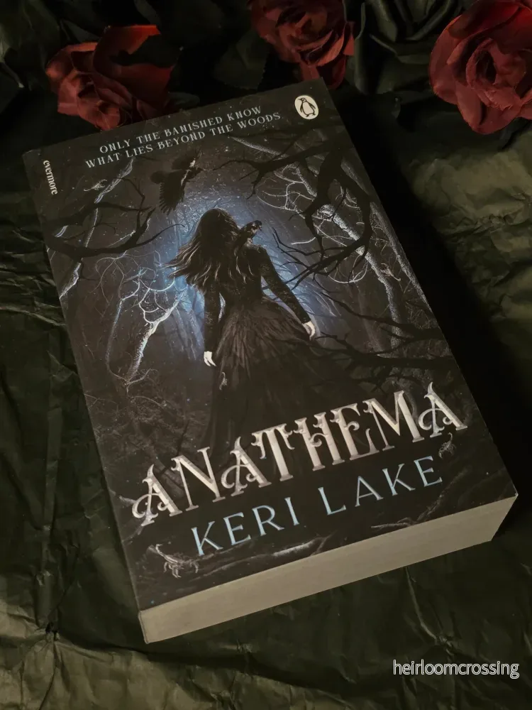Anathema (The Eating Woods #1), by Keri Lake (softback, english edition)
