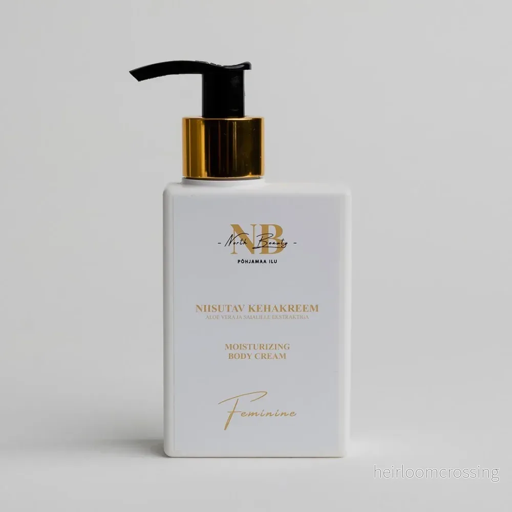 Återfuktande kroppskräm med aloe vera och ringblomsextrakt, 150 ml
