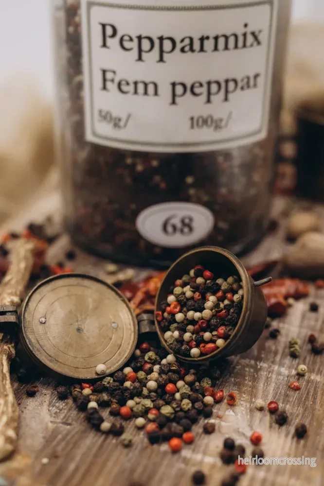 Pepparmix Fem Peppar