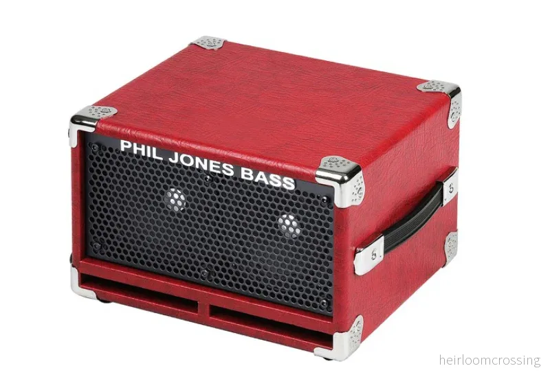 Phil Jones Bass C2 - Compact 2 Bass Cabinet, 2x5", 200 Watt - Bild 2