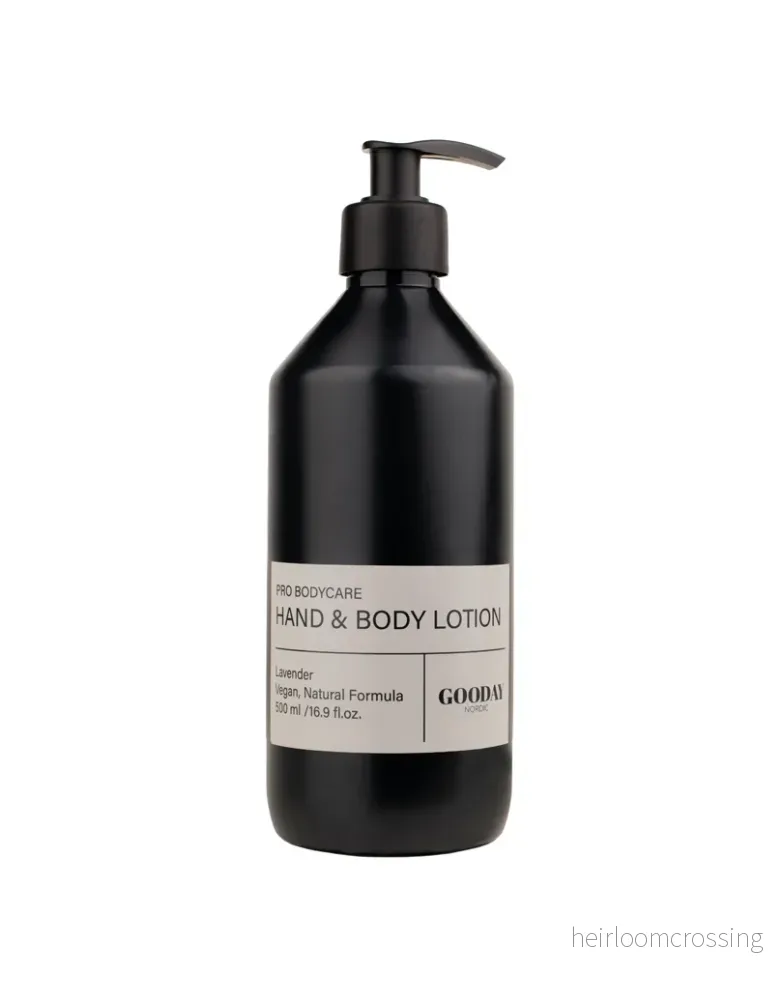 GOODAY Hand & Kroppslotion Pro Bodycare Levendel 500 ml - Bild 2