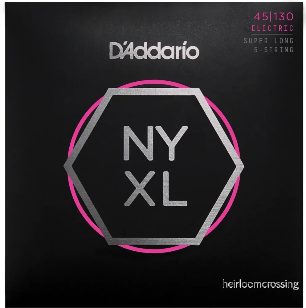 D’Addario – NYXL – 5 strängar D’Addario – NYXL – 5 strängar