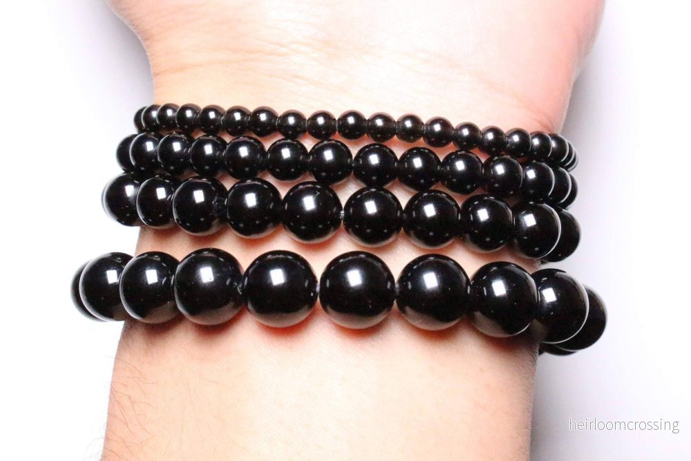 Obsidian Armband - Bild 2