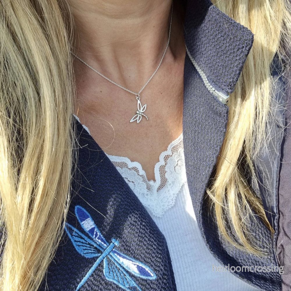 Halsband Dragonfly Halsband Dragonfly