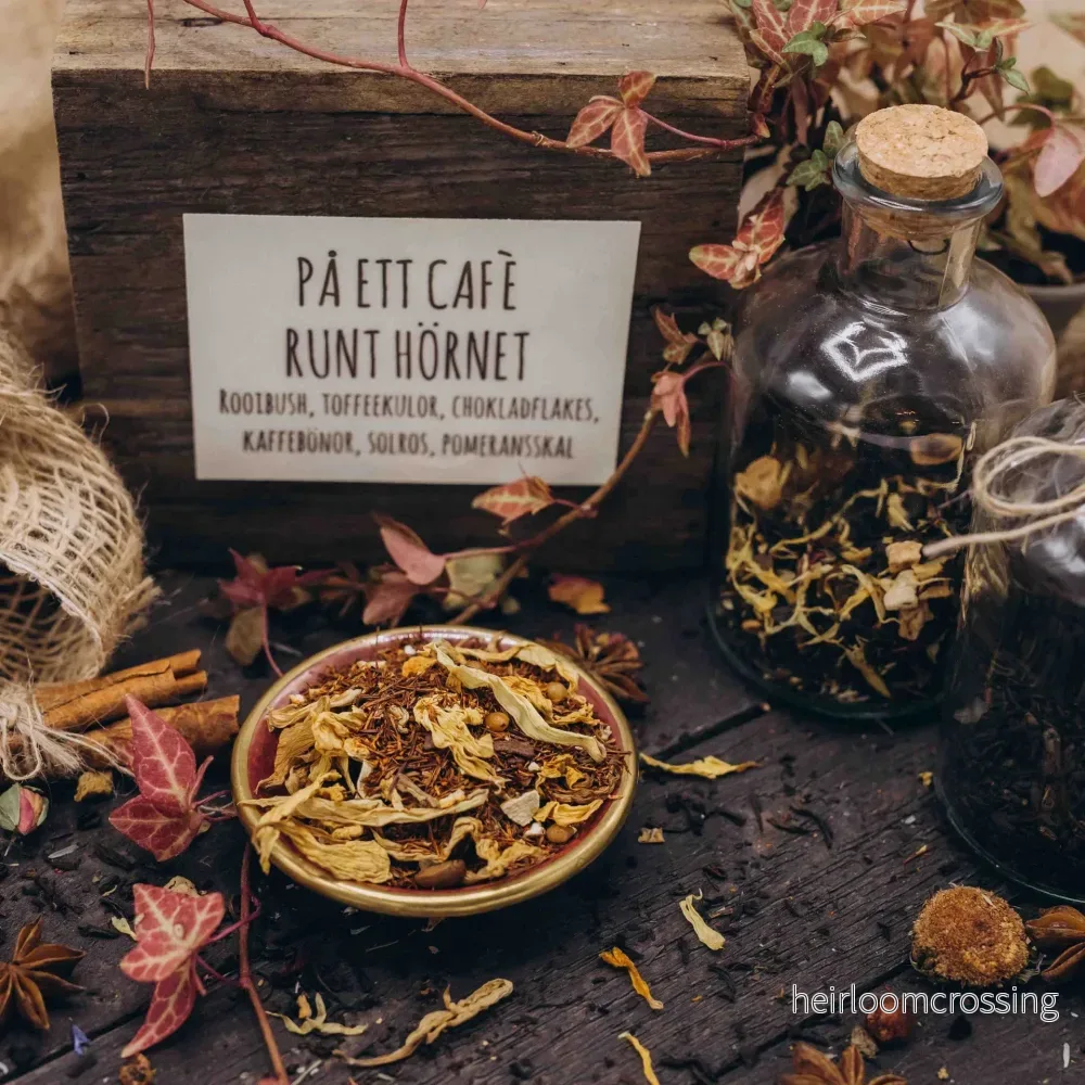 På ett café runt hörnet På ett café runt hörnet
