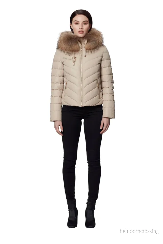HOLLIES Chatel Jacka Beige Natur - Bild 2