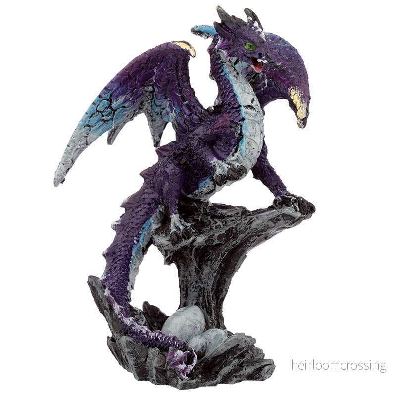 Guardian Mother Dragon – Dark Legends Dekoration i Resin - Bild 2