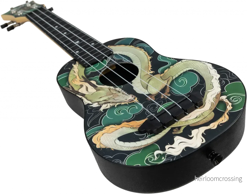 TUS-JADE DRAGON Sopran Reseukulele TUS-JADE DRAGON Sopran Reseukulele
