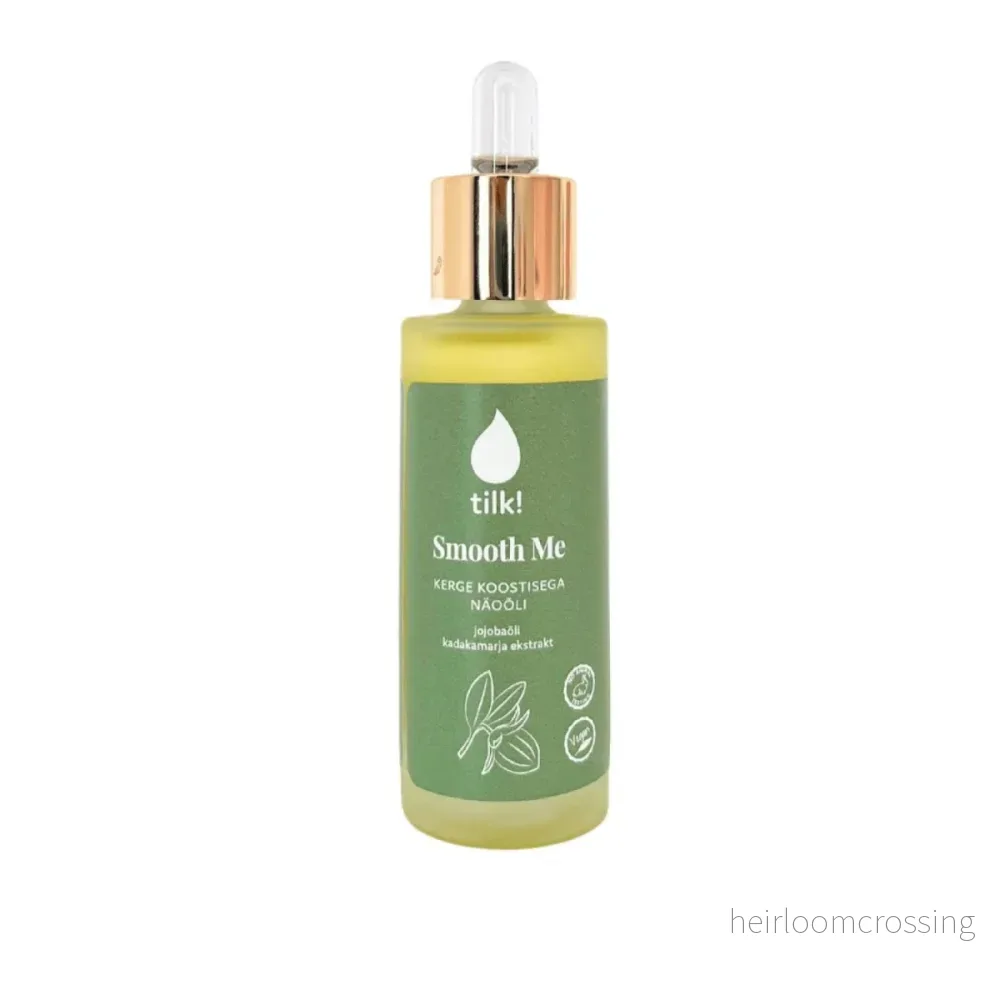 Ansiktsolja Torr Hud – Enbärsextrakt och Jojobaolja, 30 ml - Bild 2
