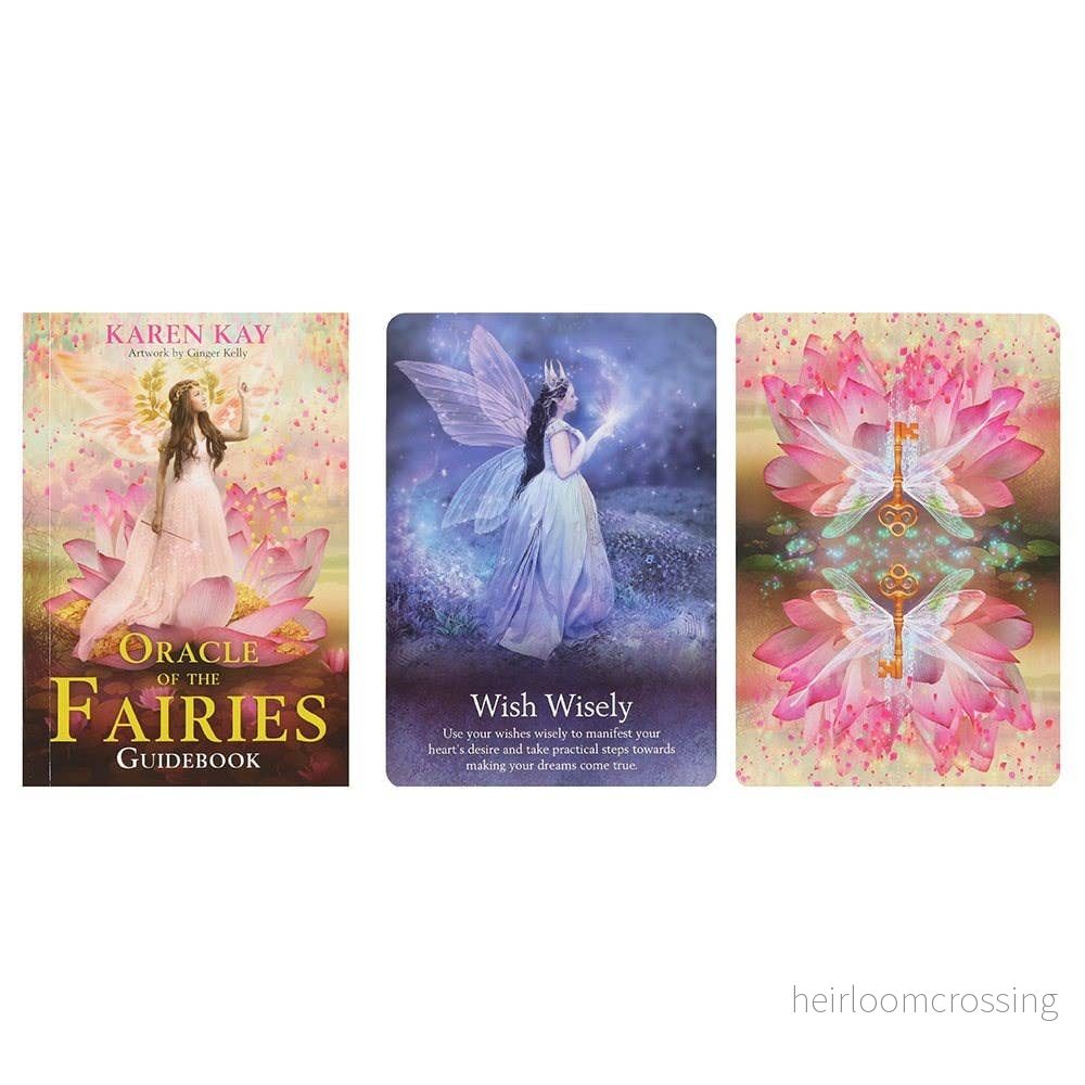 Oracle of the Fairies – Orakelkort & Guidebok - Bild 3
