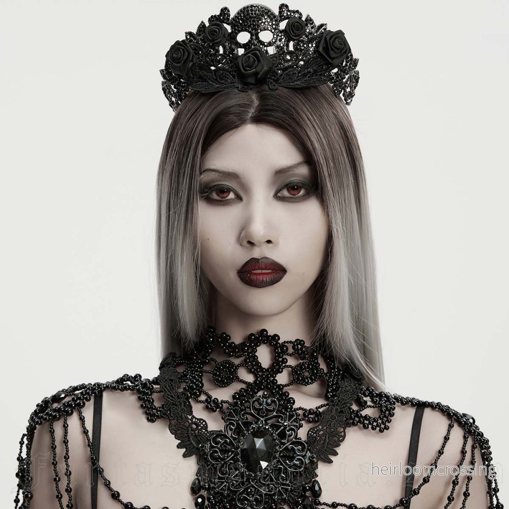 Day of the Dead Tiara Crown Day of the Dead Tiara Crown
