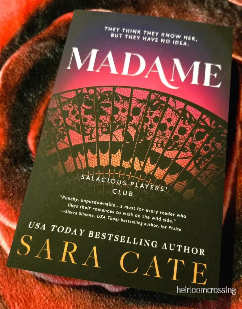 Madame (Salacious Players’ Club #6), by Sara Cate (softback, english edition)