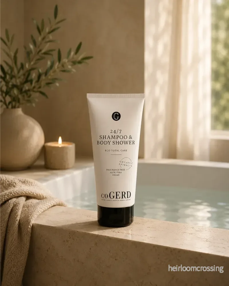 C/O Gerd 24/7 Schampo & Body Shower 200 ml C/O Gerd 24/7 Schampo & Body Shower 200 ml