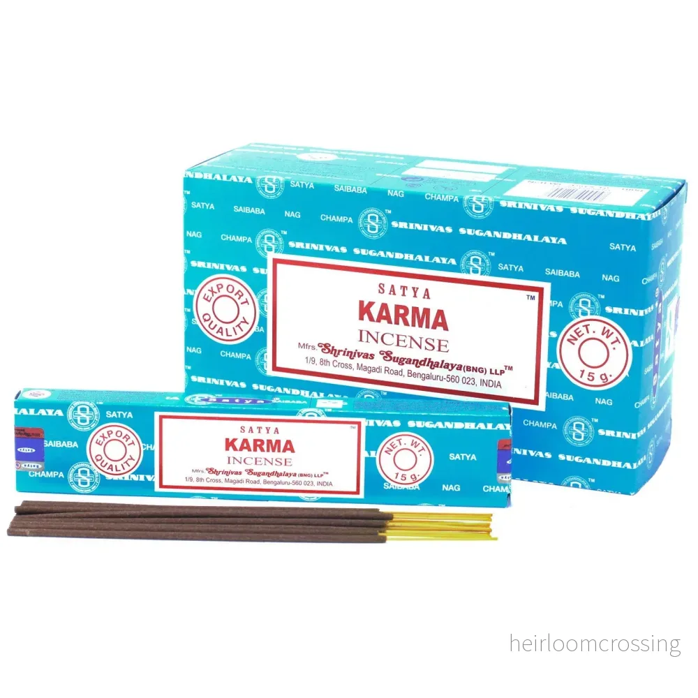 Satya Karma Rökelse – 15 g Satya Karma Rökelse – 15 g