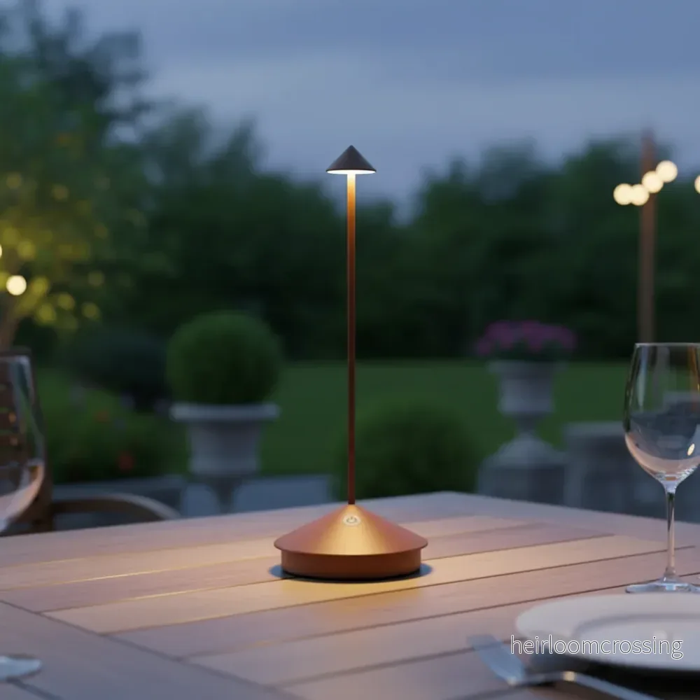 Trådlampad LED-bordslampa – ModernLumin Trådlampad LED-bordslampa – ModernLumin